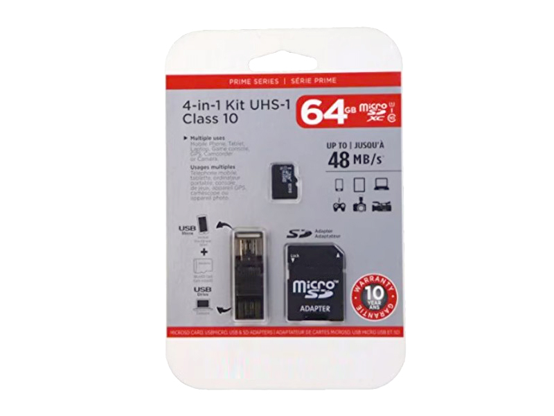 packaging microsd otg 3055-001f
